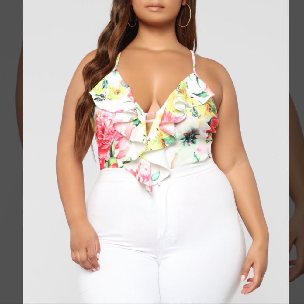 Floral Bodysuit